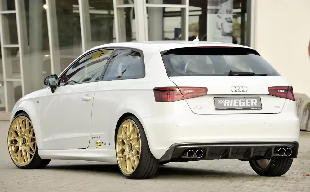 Rieger Seitenschweller links passend für Audi A3 (8V) 3-tür. (Schrägheck 8V1) 07.12–08.16 Expressversand