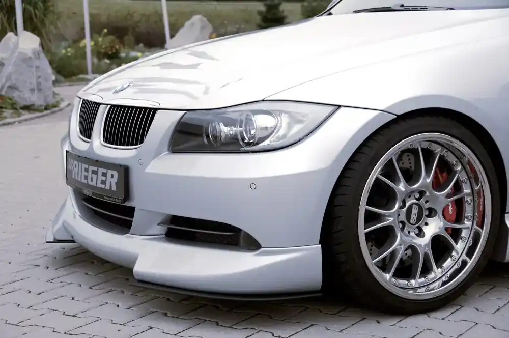Rieger Spoilerlippe passend für BMW 3er E91 Touring 08/2005–08/2008 Nur Heute