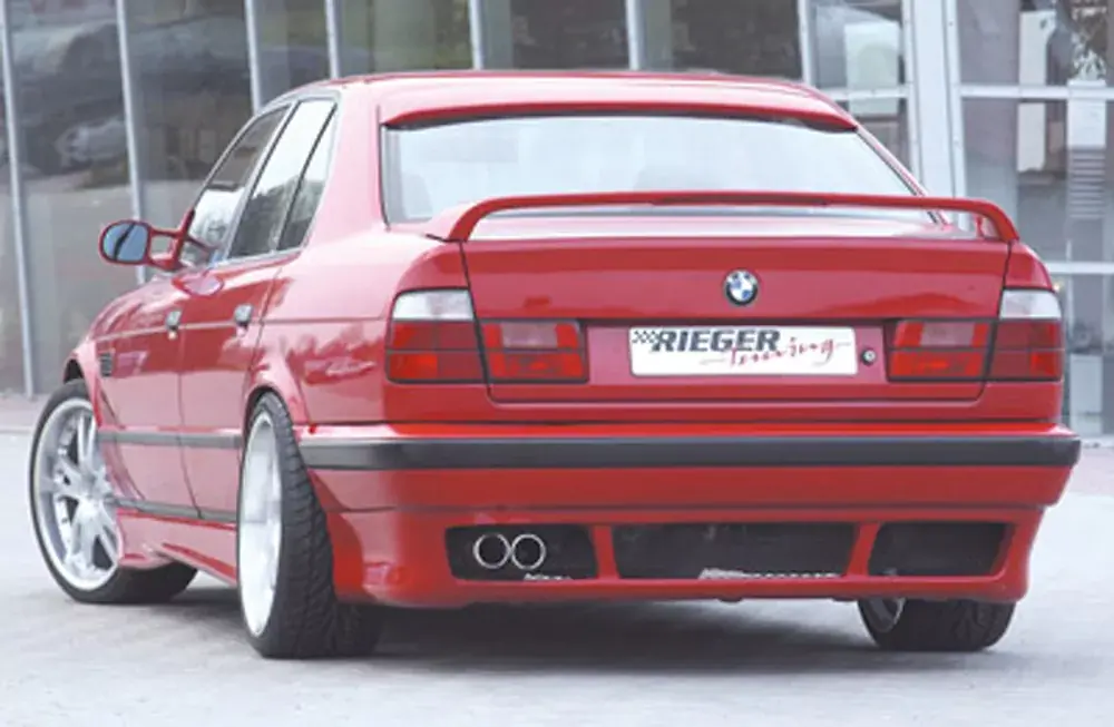 Rieger Heckansatz passend für BMW 5er E34 Touring (00/1988–07/1996) Sofort Bestellen