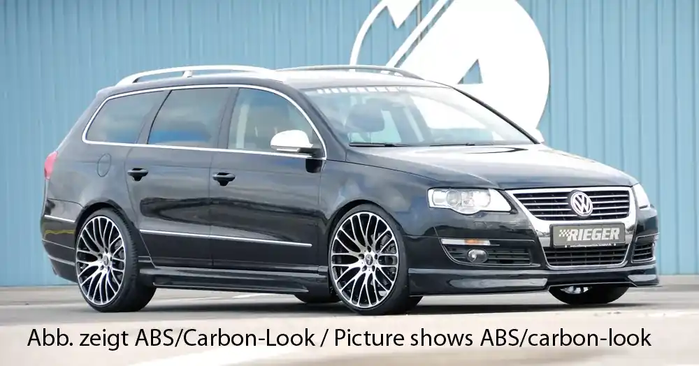 Zertifiziert Rieger Seitenschweller rechts passend für VW Passat 3C Variant ab 08/2010