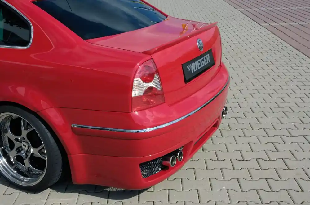 Top-Preis Rieger Heckklappenspoiler passend für VW Passat 3B Limousine