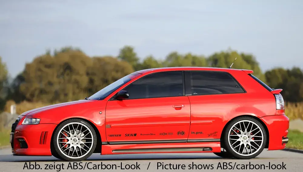 Direkt Vom Hersteller Rieger Seitenschweller rechts passend für Audi A3 (8L) 3‑türig
