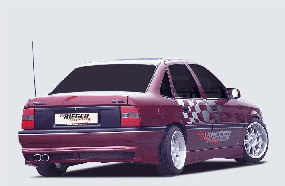 Rieger Heckansatz passend für Opel Vectra A Stufenheck Angebot