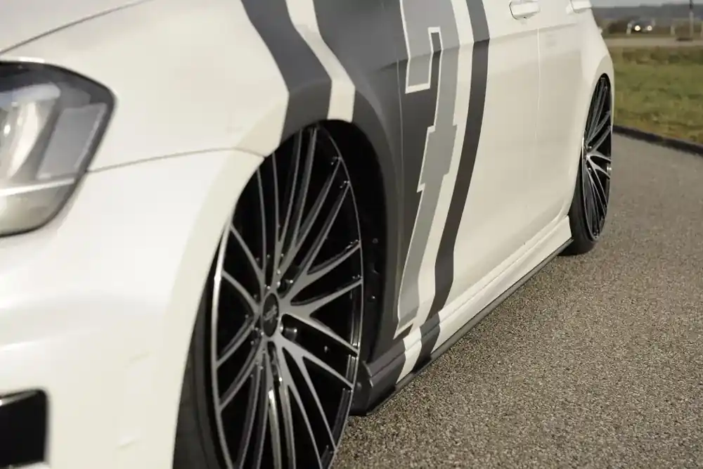 Versand Am Gleichen Tag Rieger Seitenschweller rechts passend für VW Golf 7 R 3-türig 12.13–12.16