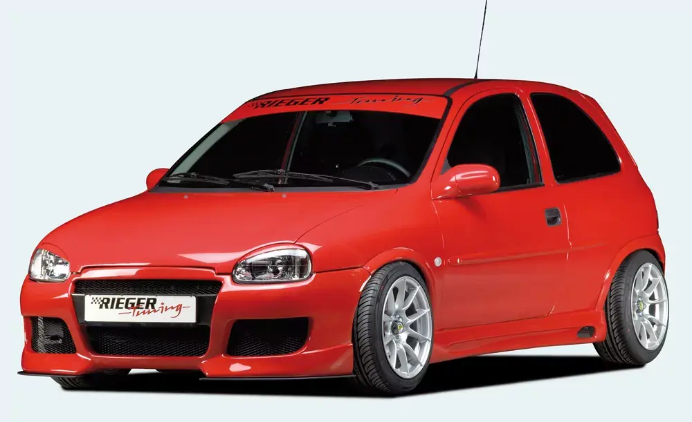 Rieger Seitenschweller links passend für Opel Corsa B 3-tür. 02.93–09.96 Finale Aktion