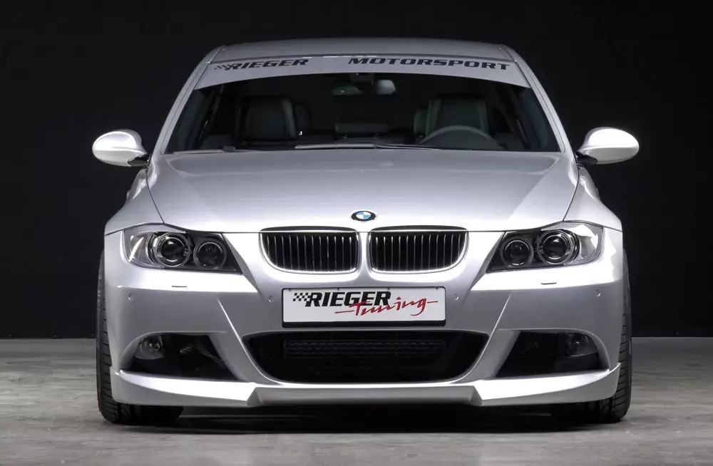 Rieger Spoilerstoßstange passend für BMW 3er E91 Touring 08.05-08.08 Solange Der Vorrat Reicht
