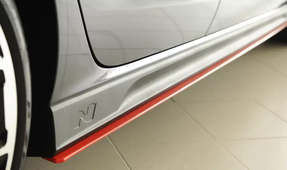 Rabatt Rieger Seitenschweller links passend für Hyundai i30 N (PDE) Facelift