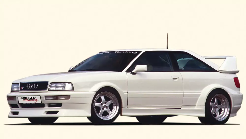 Top-Preis Rieger Seitenteil Breitbau II RT07 passend für Audi 80 Typ 89 Coupé