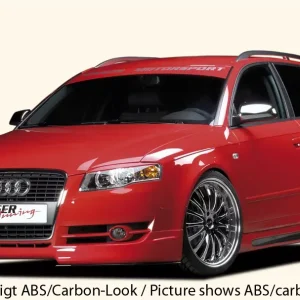Zertifiziert Rieger Seitenschweller rechts passend für Audi A4 (8E) Typ B7 Lim. ab 11/2004