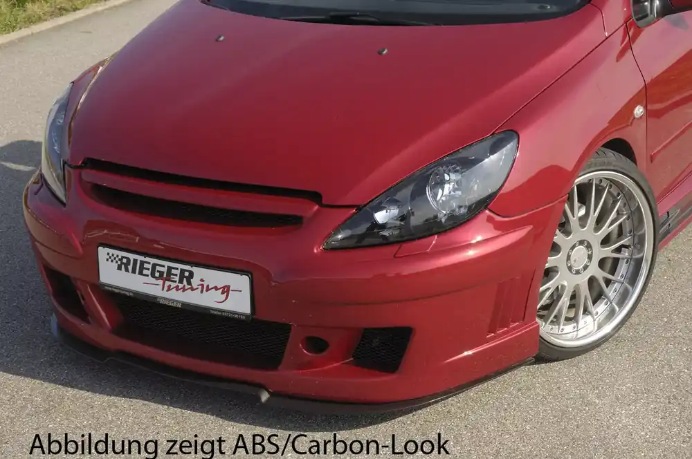 Rieger Spoilerschwert passend für Peugeot 307 Lim. 04.01-04.05 Bestpreis