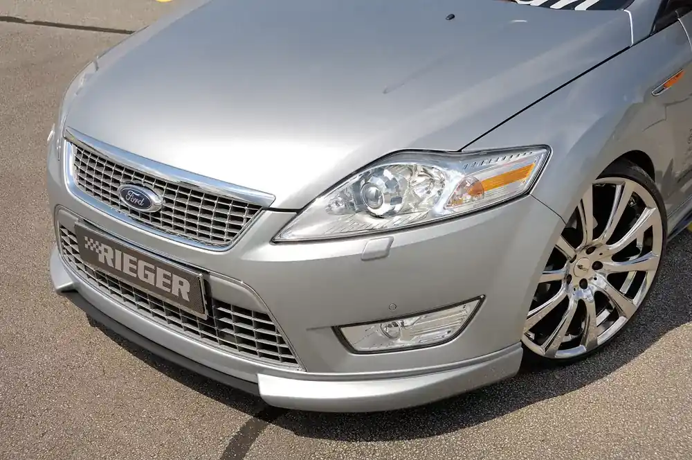 Rieger Spoilerlippe SG-Design passend für Ford Mondeo (BA7) Fließheck 03.07–09.10 Bestseller