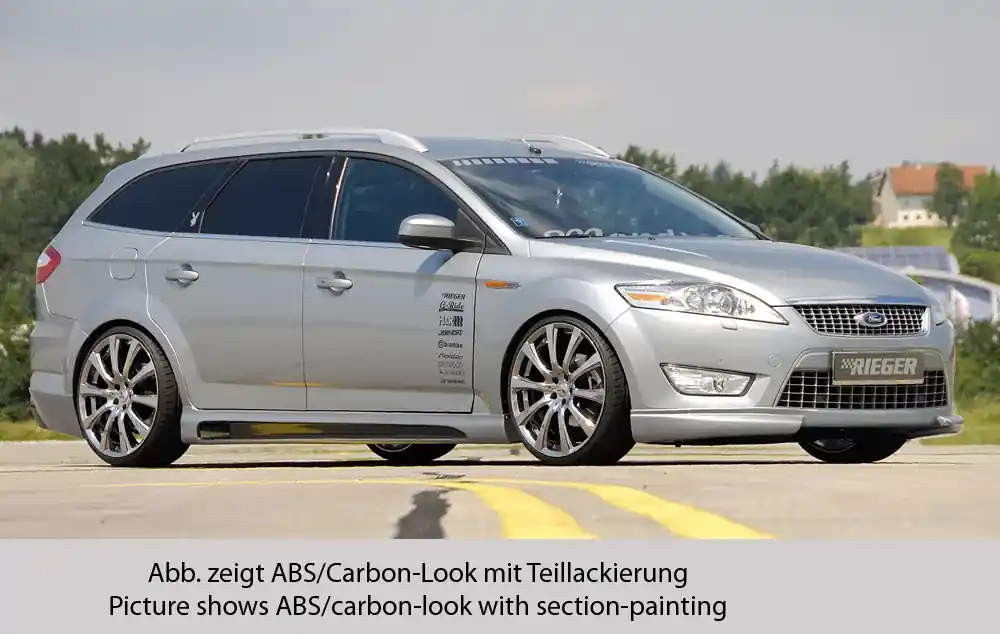 Rieger Seitenschweller links SG-Design passend für Ford Mondeo BA7 Turnier Direkt Vom Hersteller