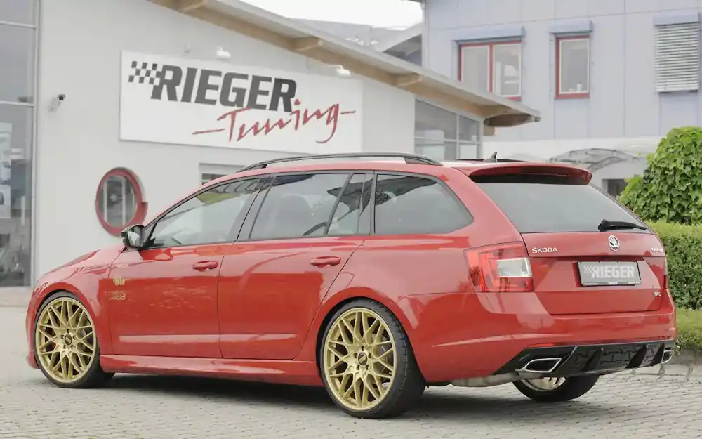 Rieger Seitenschweller rechts passend für Skoda Octavia (5E) 02.13–01.17 (bis Facelift) Nur Heute
