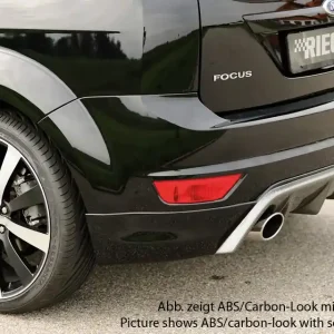 Begrenztes Angebot Rieger Heckschürzenansatz passend für Ford Focus 2 5-tür. 02.08-01.11