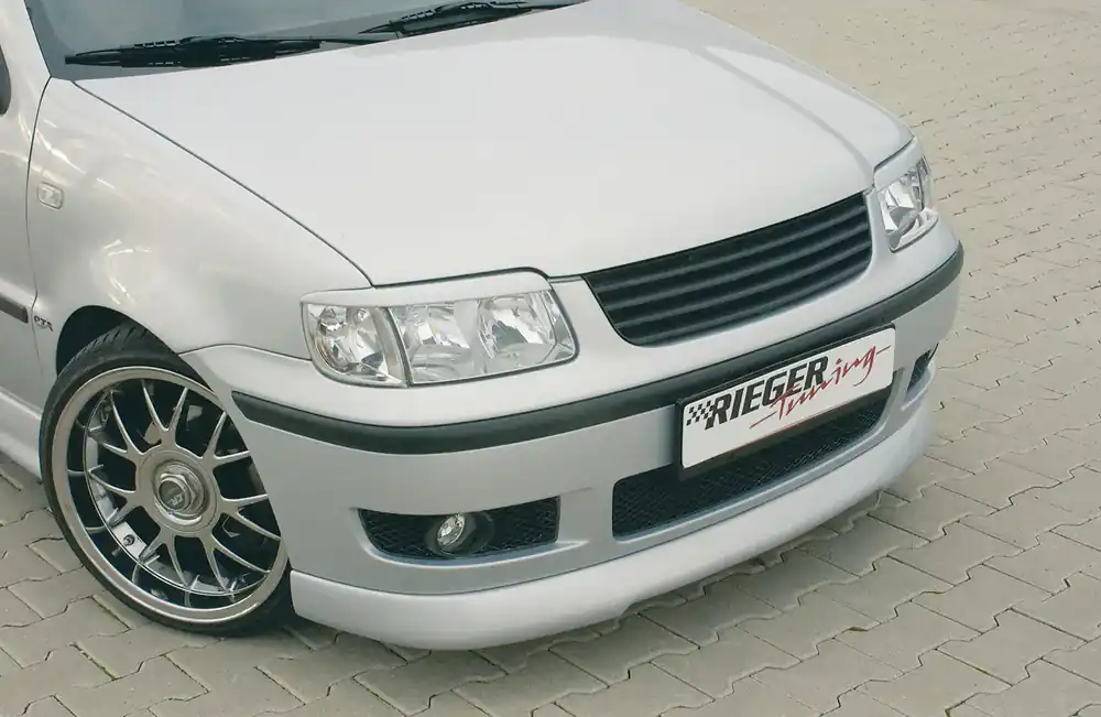 Rabatt Rieger Spoilerlippe passend für VW Polo 4 (6N) 10.94-01