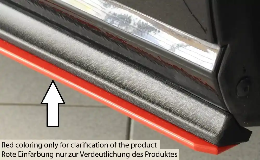 Geprüft Rieger Seitenschweller links passend für VW Golf 7 GTI 5-türig (ab Facelift 02/2017)