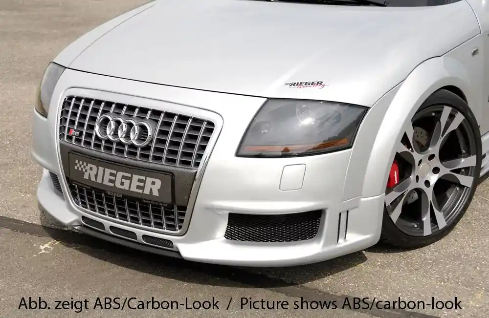 Rieger Spoilerschwert passend für Audi TT 8N Coupé Neu