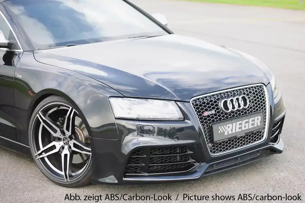 Rieger Spoilerschwert passend für Audi A5 S5 (B8/B81) Coupé 06.07-07.11 Neu