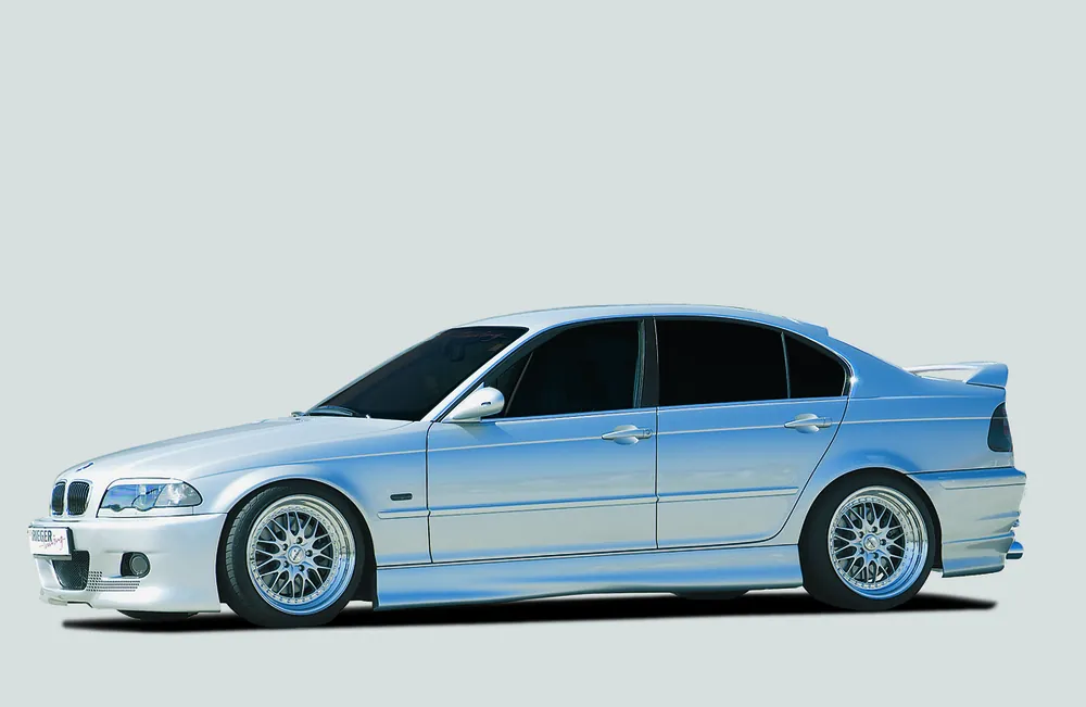 Rieger Seitenschweller rechts passend für BMW 3er E46 Touring (02/98–12/01) Top-Angebot