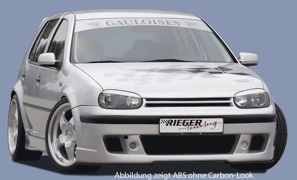 Rieger Spoilerschwert passend für VW Golf 4 5-tür. 10.97-03 Kracherpreis