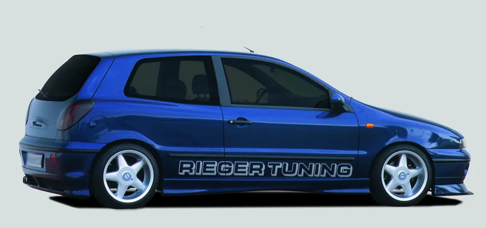 Rieger Seitenschweller Infinity passend für Fiat Bravo Neuheit