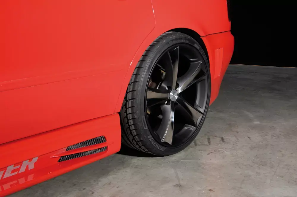 Echt Rieger Seitenschweller links passend für Audi A4 (B5) Avant 99–12.00