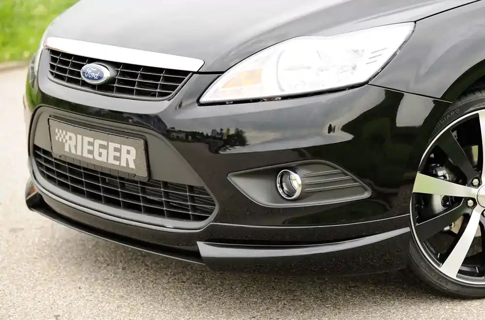 Rieger Spoilerlippe passend für Ford Focus 2 3-türig 02/08–01/11 (Facelift) Günstig