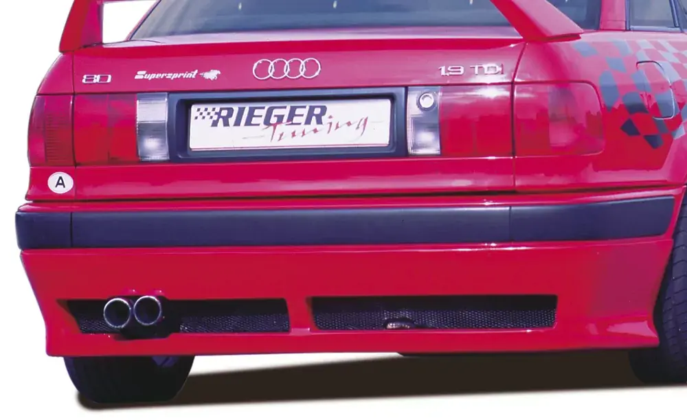 Top-Seller Rieger Heckansatz passend für Audi 80 Typ B4 Limousine