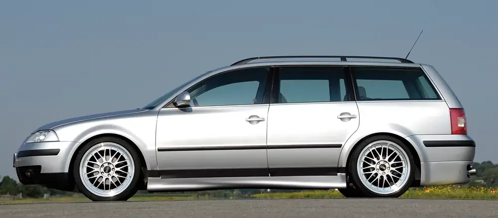Rieger Seitenschweller links passend für VW Passat (3B) Kombi 09.96–11.00 Preis Gesenkt