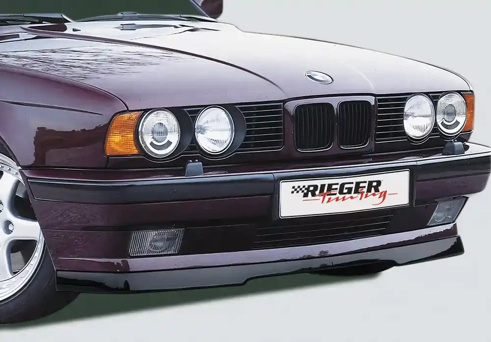 Rieger Spoilerlippe passend für BMW 5er E34 Touring Letzte Chance
