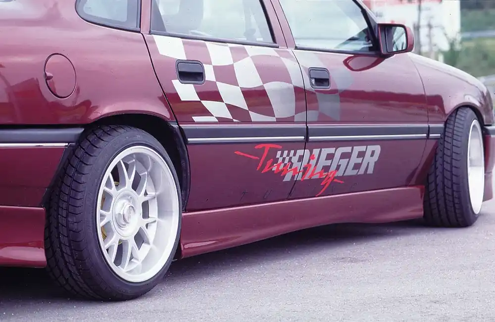 Rieger Seitenschweller links passend für Opel Vectra A Stufenheck Preiswert