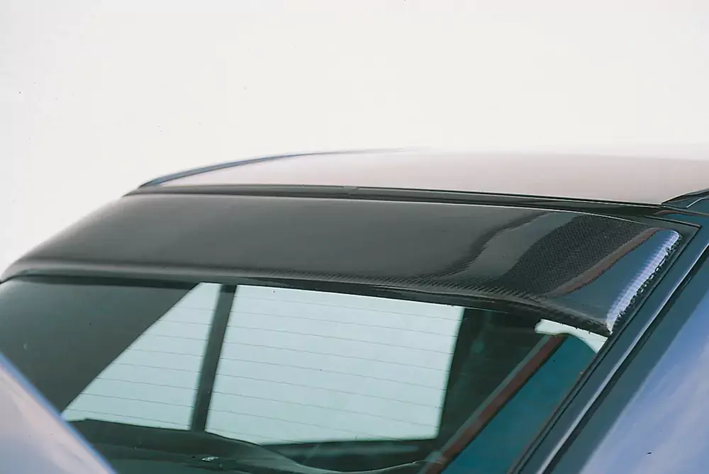 Aktuell Rieger Heckscheibenblende passend für Mercedes 190 W201 Limousine