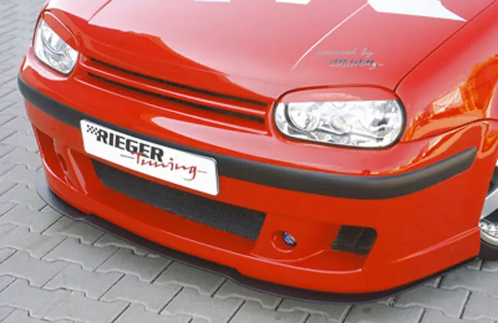 Neu Rieger Spoilerstoßstange passend für VW Golf 4 5-türig 10/97-03