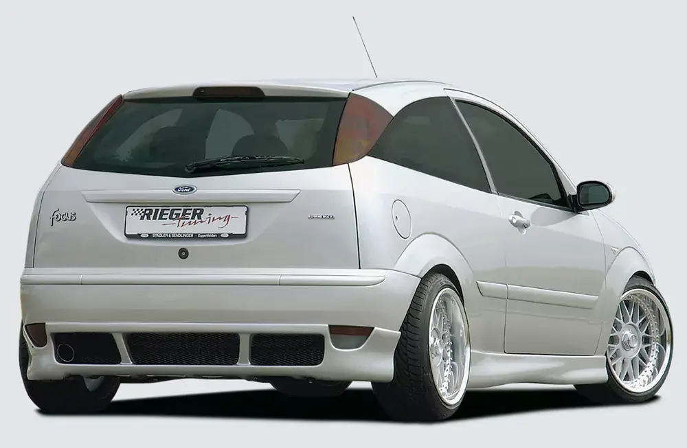 Markenware Rieger Seitenschweller rechts passend für Ford Focus 1 3-tür. ab 11/2001