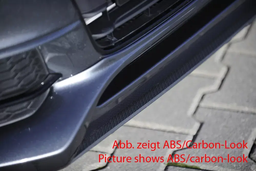 Finale Aktion Rieger Spoilerschwert passend für Audi A4 (B8/B81) Limousine ab 01/2012