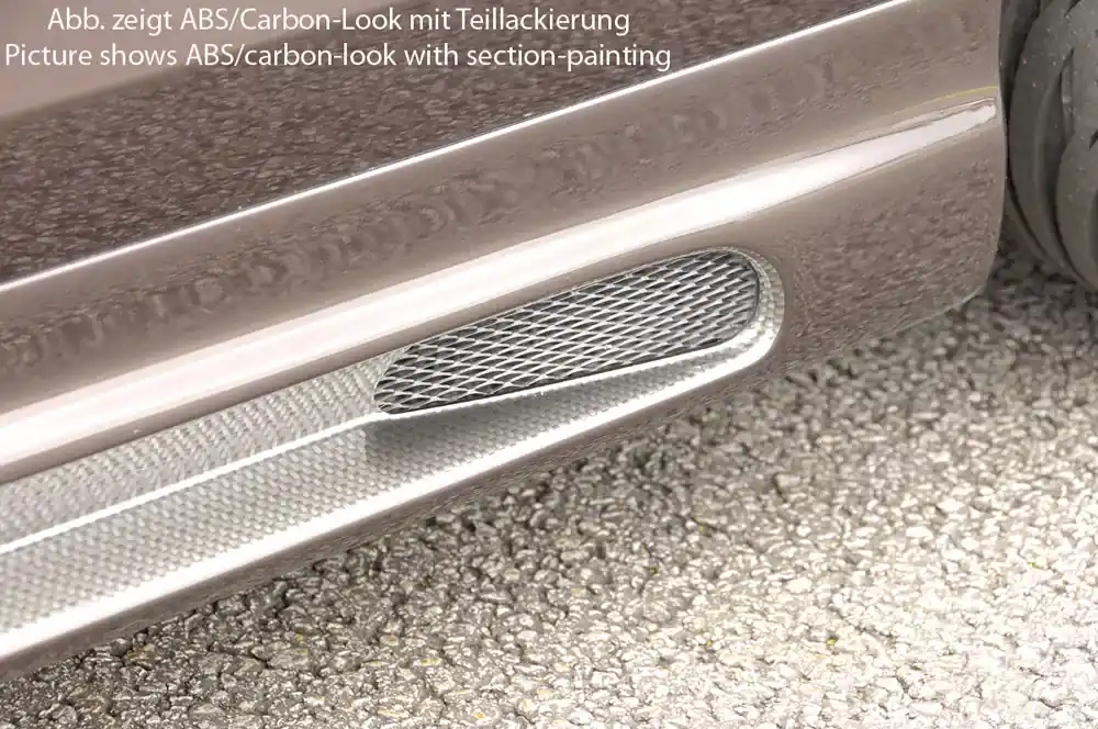Finale Aktion Rieger Seitenschweller links passend für VW Bora (1J)