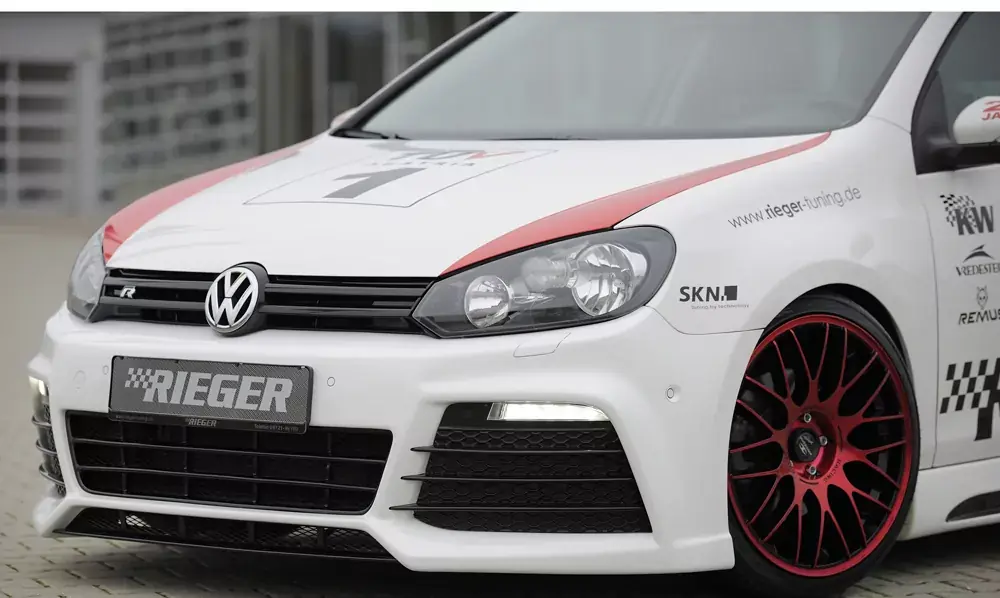 Rieger Lufteinlassblenden passend für VW Golf 6 3-tür. Zertifiziert