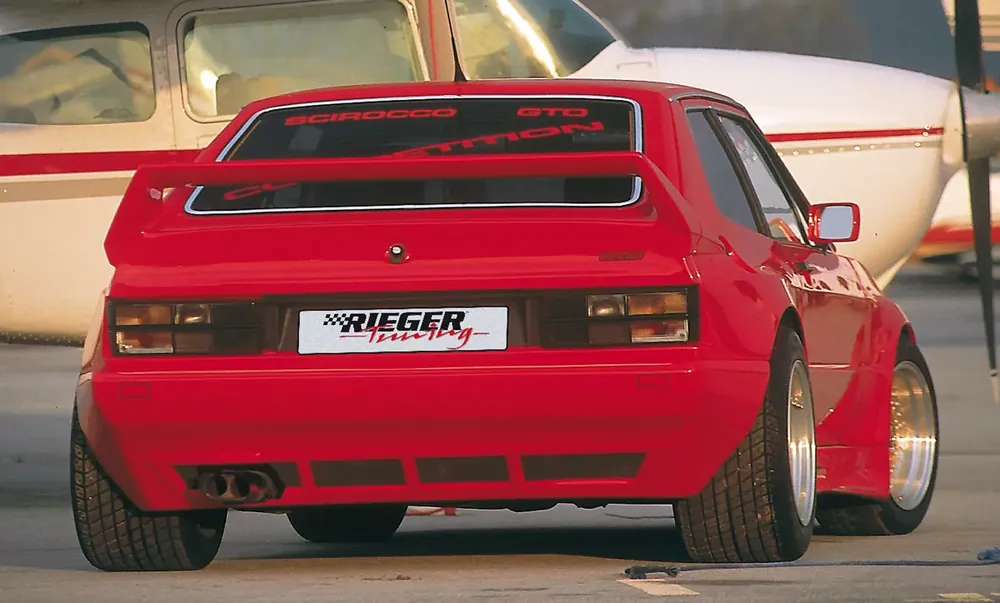 Rieger Kotflügel Breitbau II passend für VW Scirocco 1 Coupé Knallerangebot