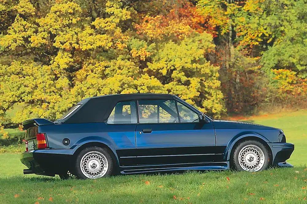 Rieger Heckflügel passend für Ford Escort 3 Cabrio 82-88 Preiswert