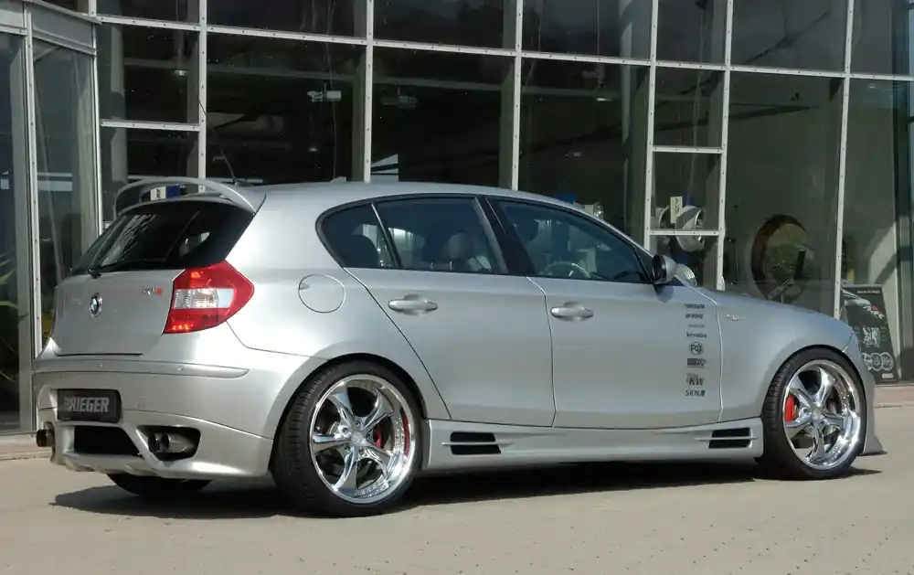 Rieger Dachflügel passend für BMW 1er E87 (187 / 1K2/1K4) 4-türig Preiswert