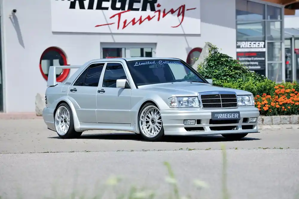 Mega-Angebot Rieger Seitenteil Breitbau II passend für Mercedes 190 (W201)