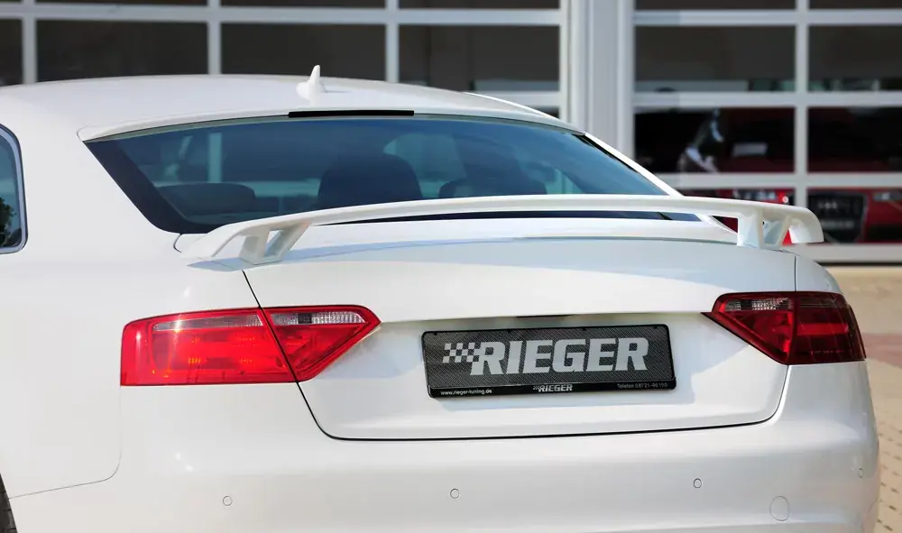 Rieger Heckscheibenblende passend für Audi RS5 (B8) Coupe 03.10–12.11 Letzte Chance