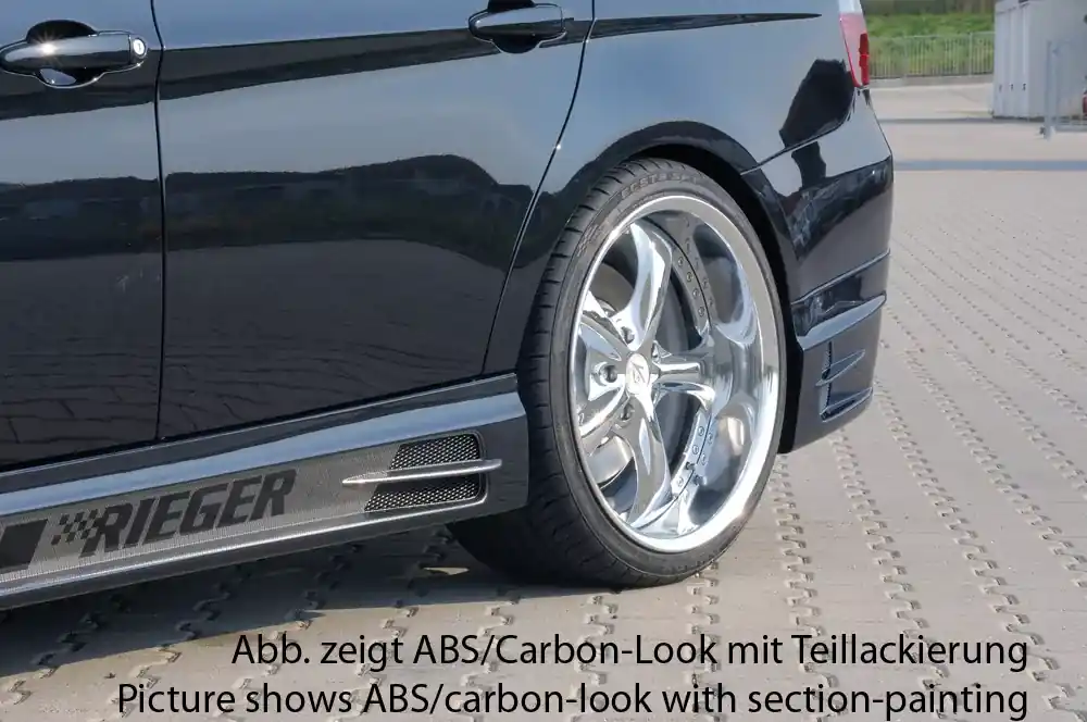 Rieger Seitenschweller rechts passend für BMW 3er E90 LCI Neu Im Sortiment