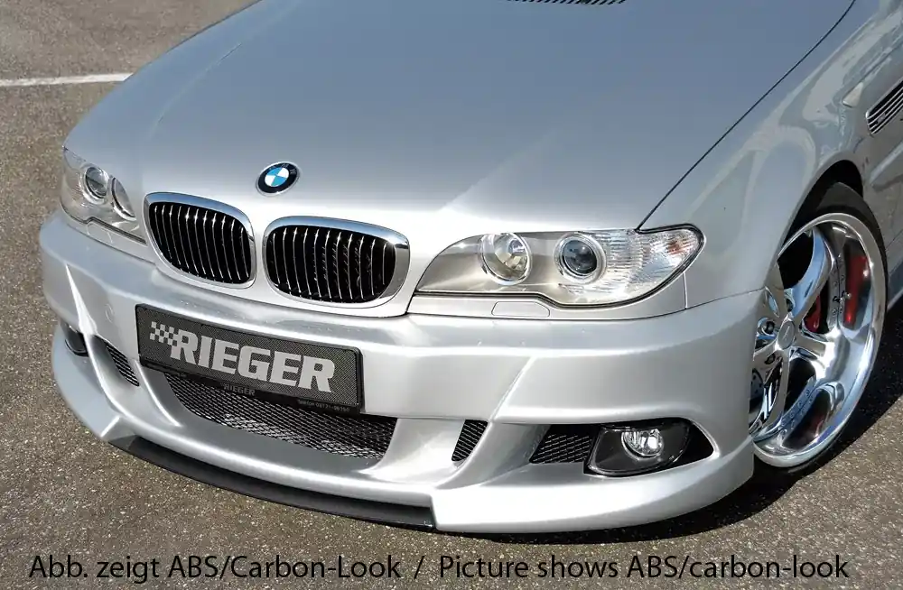 Rieger Spoilerschwert passend für BMW 3er E46 Coupé ab 02/2002 Neu Im Sortiment