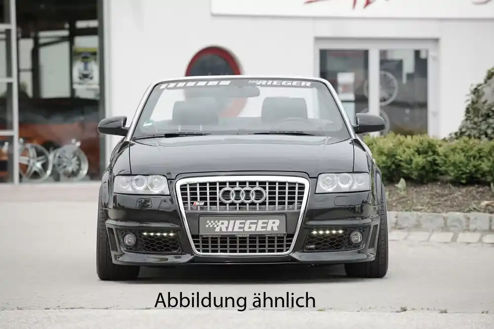 Ausverkauf Rieger Montageset für Tagfahrleuchten passend für Audi A4 (8H) Cabrio