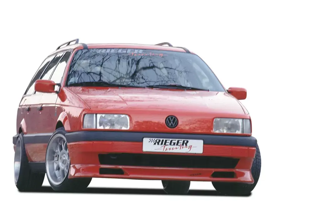 Rieger Spoilerlippe GTS passend für VW Passat 35i Kombi bis 09/1993 Echt