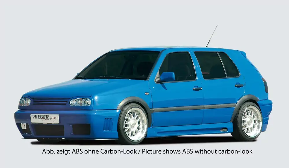 Expressversand Rieger Seitenschweller rechts passend für Seat Golf 3 5-tür.