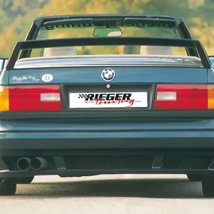 Begrenztes Angebot Rieger Heckflügel Breitbau II passend für BMW 3er E30 Cabrio
