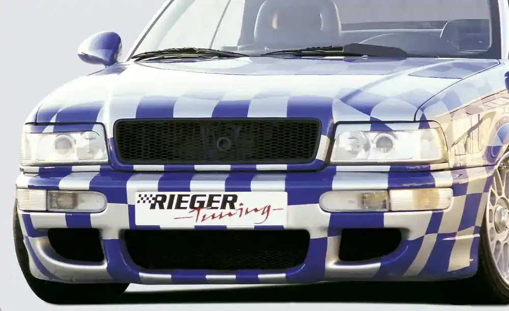 Neu Im Sortiment Rieger Spoilerstoßstange passend für Audi 80 Typ B4 Lim.