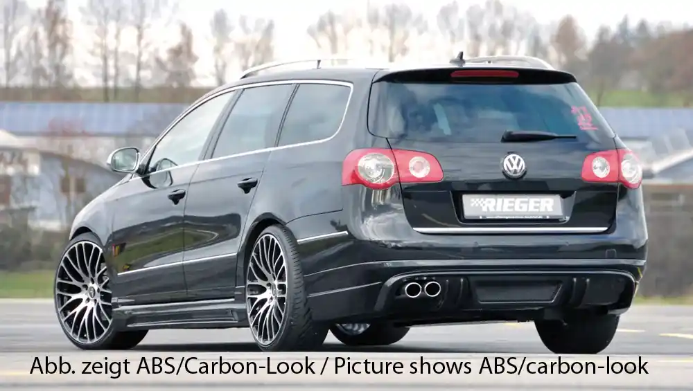 Begrenztes Angebot Rieger Seitenschweller links passend für VW Passat 3C Variant ab 08/2010